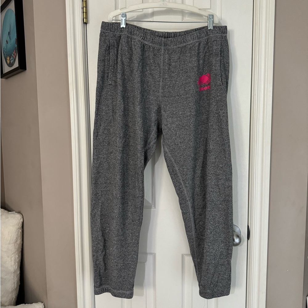 Roots Size XL Salt and Pepper Sweats